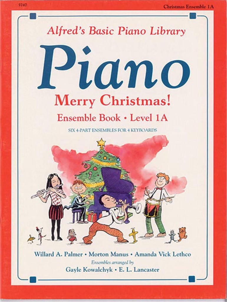 Alfred's Basic Piano Library Merry Christmas